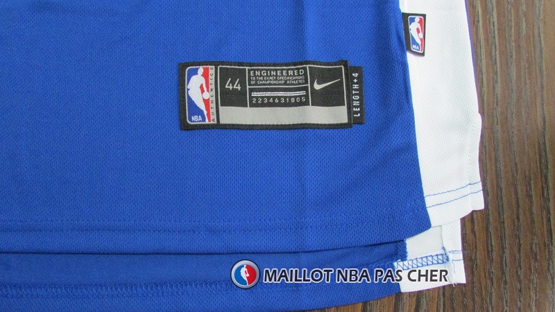 Maillot Enfant Golden State Warriors Curry 2017-18 30 Bleu